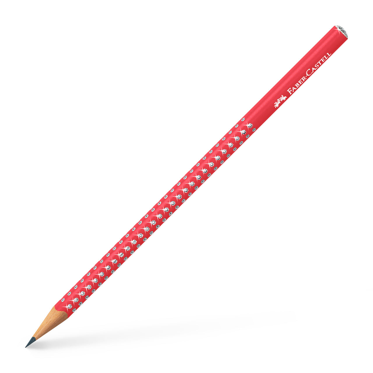 CREION GRAFIT B SPARKLE ROSU 2022 FABER-CASTELL CREION GRAFIT B SPARKLE ROSU 2022 FABER-CASTELL